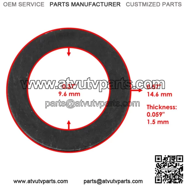 Primary Drive Clutch Kit for Polaris RZR XP 4 1000 2014 - 2023 / 1323317 1323068 (For: Polaris) - Image 4