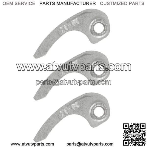 3 Primary Drive Clutch Weight 26-65 Fits Polaris RZR XP 1000 / 4 XP 1000 2015  (For: Polaris) - Image 4