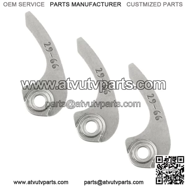 3 Primary Drive Clutch Weight 29-66 Fits Polaris RZR XP 1000 /4 XP 1000 2016 (For: Polaris) - Image 4