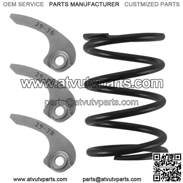 Clutch Weight 29-70 with Clutch Spring for Polaris RZR S4 1000 2019-2020 (For: Polaris) - Image 4
