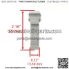 3 Primary Clutch Weight 29-66 w/ Spring Fits Polaris RZR XP 1000 /4 XP 1000 2016 (For: Polaris) - Image 2