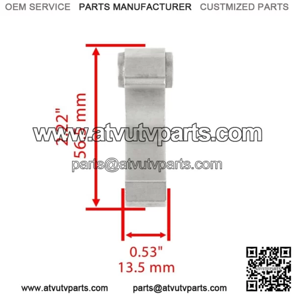 3 Primary Clutch Weight 26-61 for Polaris RZR XP 1000 International 2014-2015 (For: Polaris) - Image 2