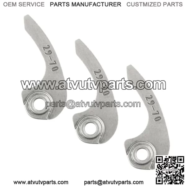 3 Primary Drive Clutch Weight 29-70 Fits Polaris RZR XP 4 1000 2017-2021 5633321 (For: Polaris) - Image 4
