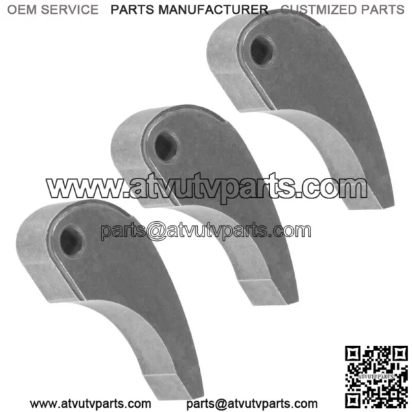 3 Clutch Variator Weights for Polaris Scrambler XP 1000 XP HO CVT 2014-2016 (For: Polaris) - Image 4