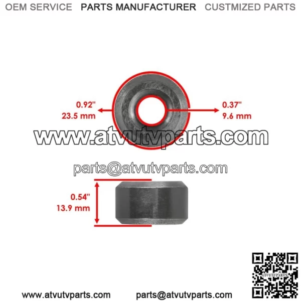 Secondary Clutch Roller for Polaris RZR XP 4 1000 2014 2015 / 3234207 (For: Polaris) - Image 2