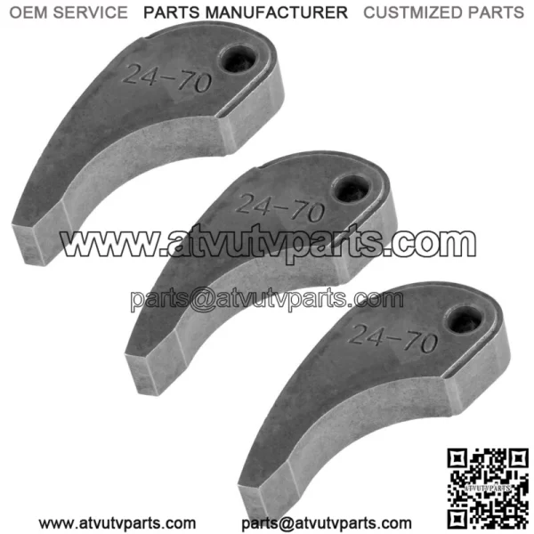 3 Clutch Variator Weights for Polaris Sportsman XP 1000  2019-2021 (For: Polaris)