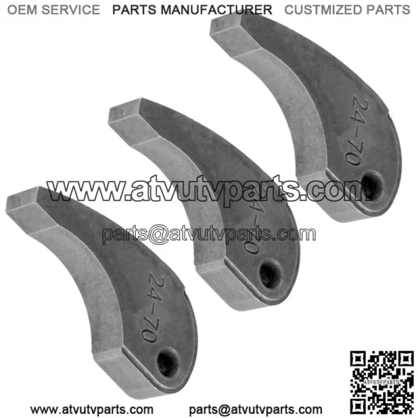 3 Clutch Variator Weights for Polaris Sportsman XP 1000  2019-2021 (For: Polaris) - Image 3