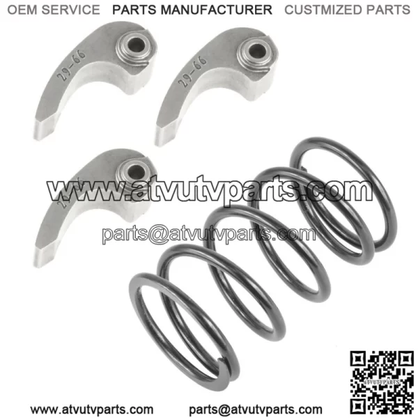 3 Primary Clutch Weight 29-66 w/ Spring Fits Polaris RZR 1000 EPS 2016-2021 (For: Polaris)