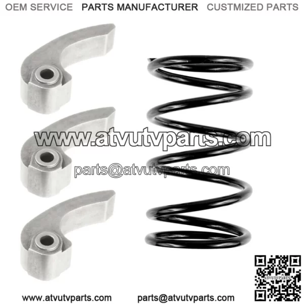 3 Primary Clutch Weight 29-66 w/ Spring Fits Polaris RZR 1000 EPS 2016-2021 (For: Polaris) - Image 4