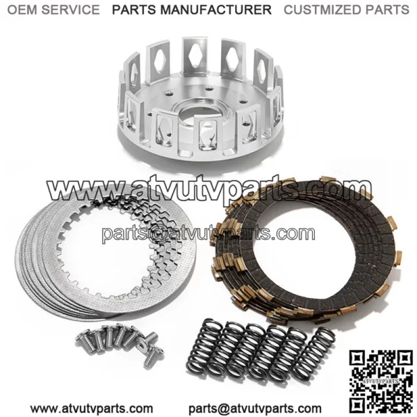 ATV Clutch Basket for Honda TRX400EX TRX400X TRX450ER TRX450R - Image 2