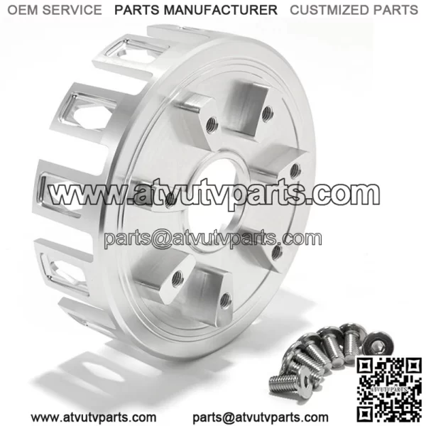 ATV Clutch Basket for Yamaha YFS200Blaster YFZ350Banshee YFZ450 YFZ450R YFZ450X YFM700 Raptor - Image 3
