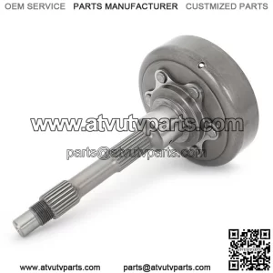 Wet Clutch Cover Shaft Drum Housing for Arctic Cat 550 650 700 1000 Alterra 550 700 Prowler XT 550 700 1000 2009-2015