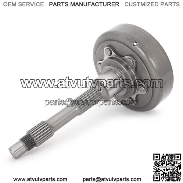 Wet Clutch Cover Shaft Drum Housing for Arctic Cat 550 650 700 1000 Alterra 550 700 Prowler XT 550 700 1000 2009-2015