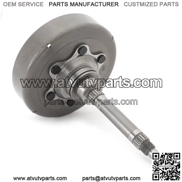 Wet Clutch Cover Shaft Drum Housing for Yamaha Rhino 700 2008-2009 2012 - Image 2