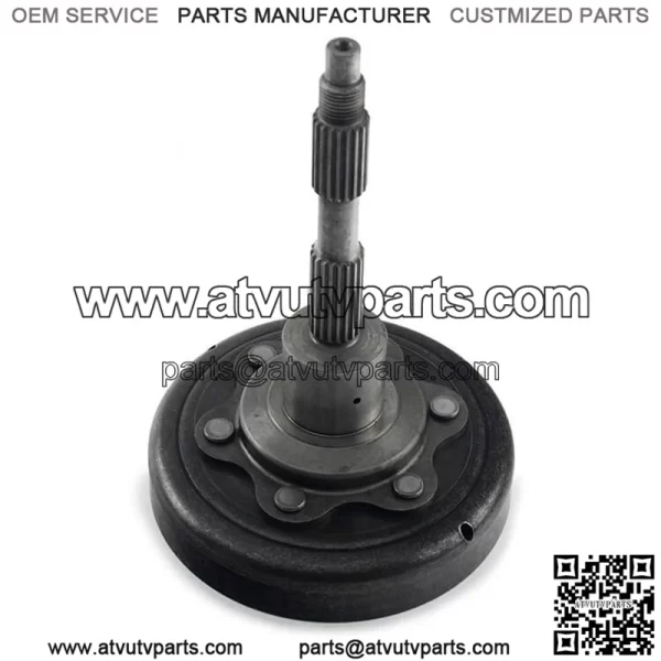Wet Clutch Cover Shaft Drum Housing for Arctic Cat 400 4x4 Auto (Act) / 400 2x4 & 4x4 FIS Auto & MRP 2003