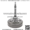 Wet Clutch Cover Shaft Drum Housing for Yamaha Kodiak 400 2006 - Image 3