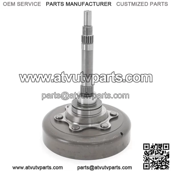 Wet Clutch Cover Shaft Drum Housing for Yamaha Grizzly 400 2007-2008 - Image 3