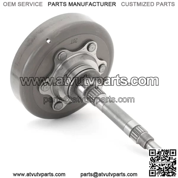 Wet Clutch Cover Shaft Drum Housing for Yamaha Bruin 2WD 2005-2006/Bruin 4WD Hunter 2005