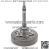 Wet Clutch Cover Shaft Drum Housing for Yamaha Bruin 2WD 2005-2006/Bruin 4WD Hunter 2005 - Image 3