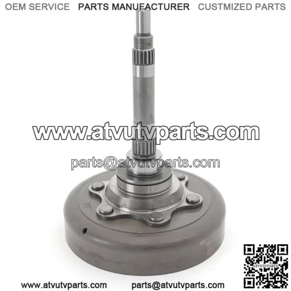 Wet Clutch Cover Shaft Drum Housing for Yamaha Bruin 2WD 2005-2006/Bruin 4WD Hunter 2005 - Image 3