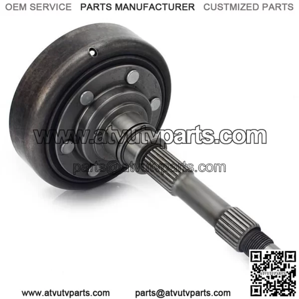 Wet Clutch Cover Shaft Drum Clutch Housing for CF-Moto ZForce 800 Trail SSV 2017-2018 - Image 2