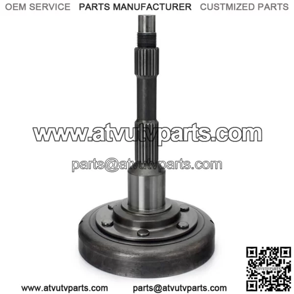 Wet Clutch Cover Shaft Drum Clutch Housing for CFMoto Z6 ZForce Sport 600 / Z6-EX ZForce Sport 600 2014 - Image 2