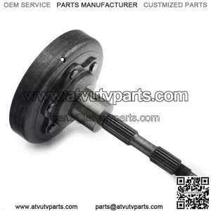 Wet Clutch Cover Shaft Drum Housing for Arctic Cat 450XC 4x4 Auto 2011-2012