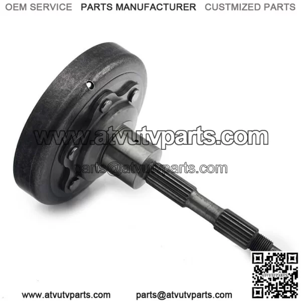 Wet Clutch Cover Shaft Drum Housing for Arctic Cat 350 Utility / 366 4x4 SE / 425 Utility 4x4 / 450 4x4 Auto 2011