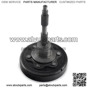 Wet Clutch Cover Shaft Drum Housing for Arctic Cat 425 CR/450 GT/450/TRV 450/XC 450 2012