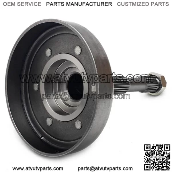 Wet Clutch Cover Shaft Drum Housing for CFMoto UForce Rancher 500 2008-2010 - Image 3