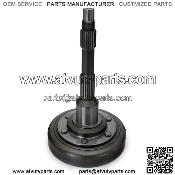 Wet Clutch Cover Shaft Drum Clutch Housing for CFMoto Rancher 600 2013-2014 - Image 3