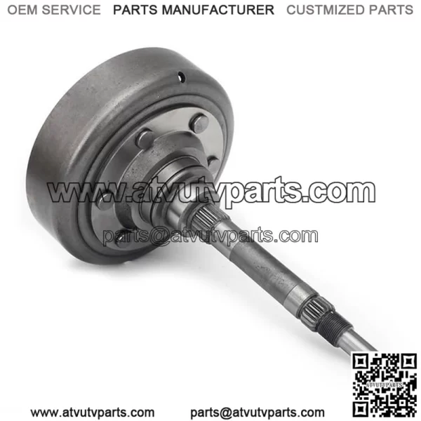 Wet Clutch Cover Shaft Drum Clutch Housing for Hisun Vector 500 2017-UP