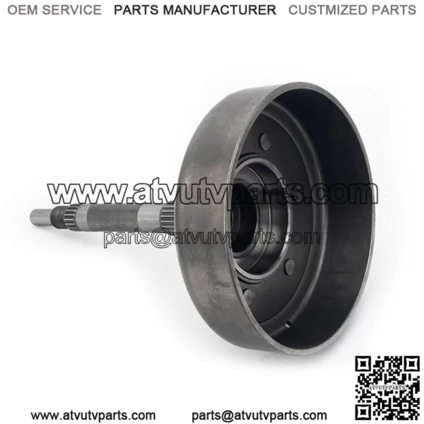 Wet Clutch Cover Shaft Drum Clutch Housing for Hisun Vector 500 2017-UP - Image 2