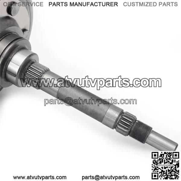 Wet Clutch Cover Shaft Drum Clutch Housing for Hisun Vector 500 2017-UP - Image 3