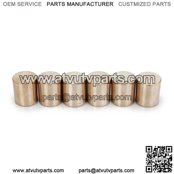 6pcs Wet Clutch Slug Kit for Yamaha Viking 700 2014 / Grizzly 700 2007-2015 / Grizzly 550 2009-2014 - Image 2