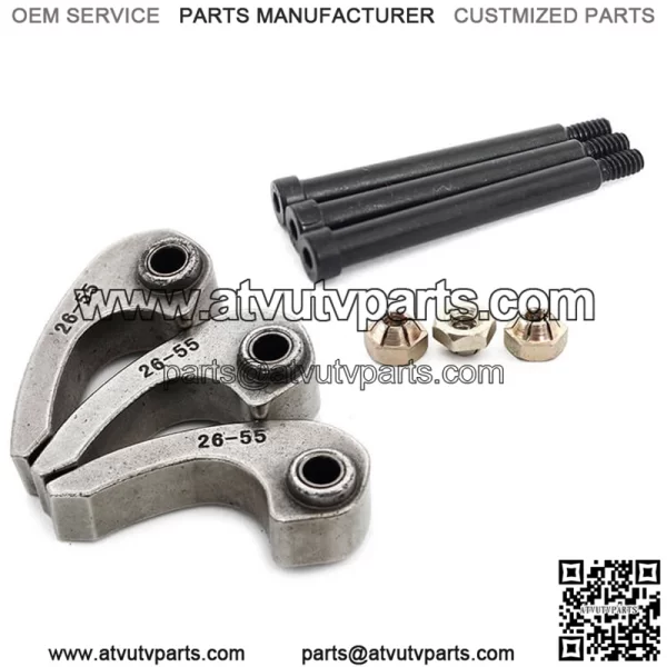 26-55 Primary Clutch Weight Shift Bolt Set for Polaris RZR 900 2014-2015 / RZR XP INTL 2012 - Image 2