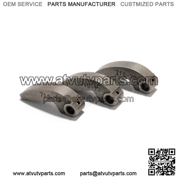 3Set For Arctic Cat Snowmobile Clutch Weights Cam Arm #0746-716