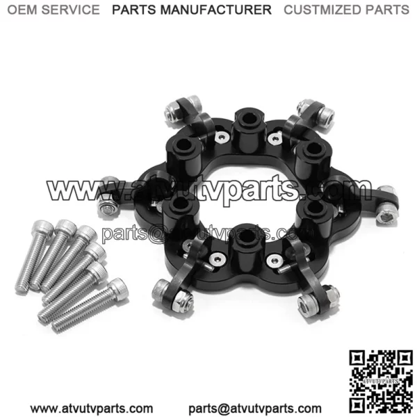 For Yamaha Raptor 700 700R YFM700R 2006-2021 Lock Up Lock Out Clutch Kit Aluminum Billet - Image 2