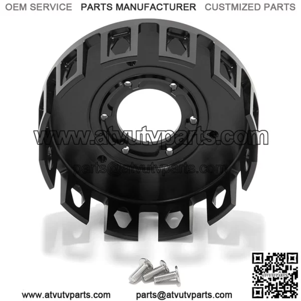 CNC Aluminum Clutch Basket for Polaris Predator 500 2003-2007 - Image 2