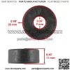 2X Secondary Clutch Rollers for Polaris Sportsman ACE 570 2015 - Image 2