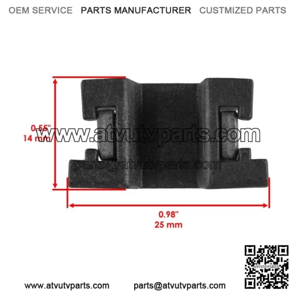 4x Primary Clutch Slider With Spacer For Yamaha Grizzly YFM600 1998-2002 (For: 2006 Yamaha Rhino 660) - Image 2