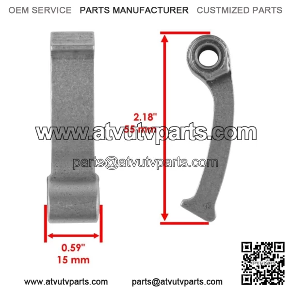 6X Clutch Weights For CAN AM 420248681 - Image 2