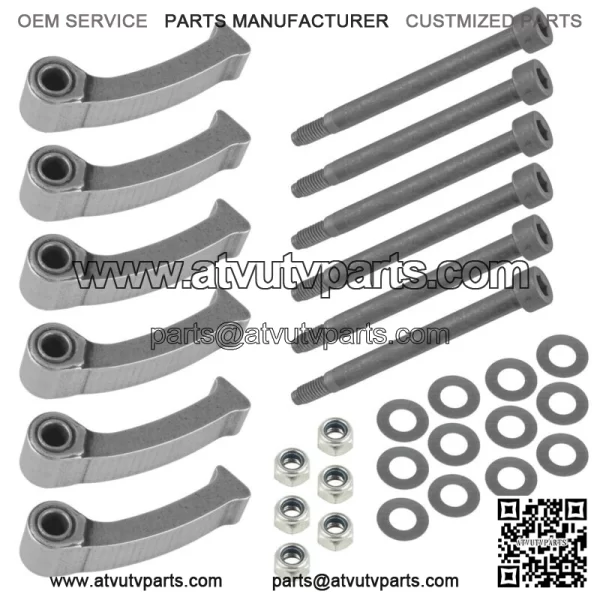6X Clutch Weights For CAN AM 420248681 - Image 3