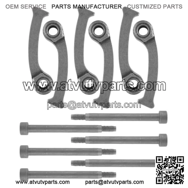 6X Clutch Weights For CAN AM 420248681 - Image 4