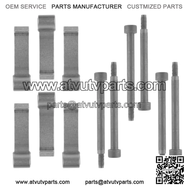 6X Clutch Weights For CAN AM 420248681 - Image 5