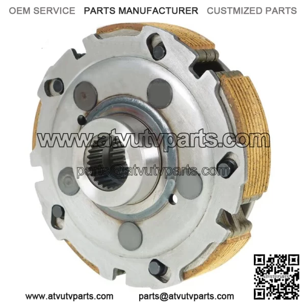 Wet Drive Clutch Hoing Shoe Carrier Primary Sheave For Yamaha Grizzly660 02-08 - Image 2