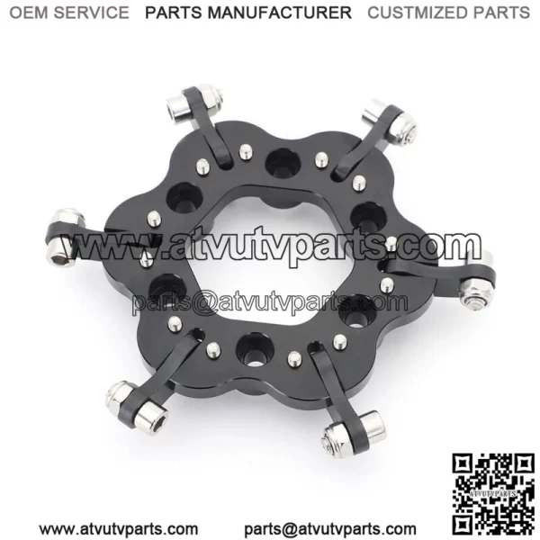 Banshee 350 Lock Up Lock Out Clutch Kit with Screws for Yamaha YFZ350 1987-2006 - Image 5