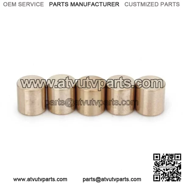 5PCS Wet Clutch Slugs Kit for HiSUN HS 500 700 UTV ATV Massimo Bennche CF800 HL - Image 3