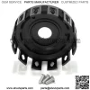 For Yamaha YFZ450 07-09 Aluminum Billet Clutch Kit Clutch Basket Plates Springs - Image 2