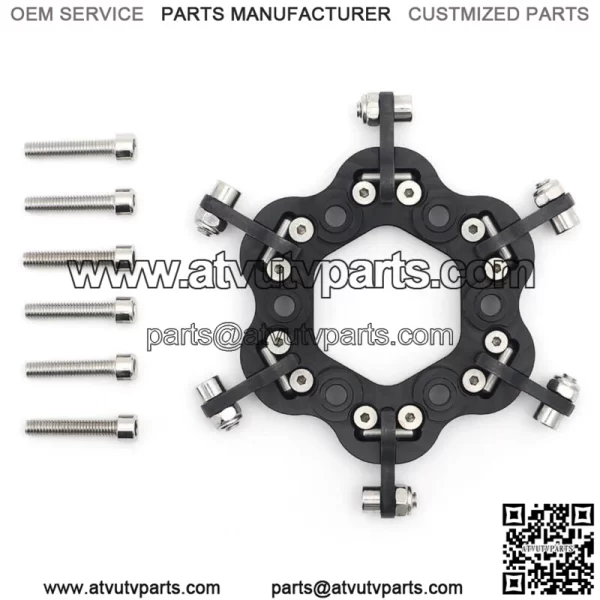 1987-2006 for Yamaha Banshee 350 YFZ350 Billet Lock Up Lock Out Clutch Kit Screw - Image 2